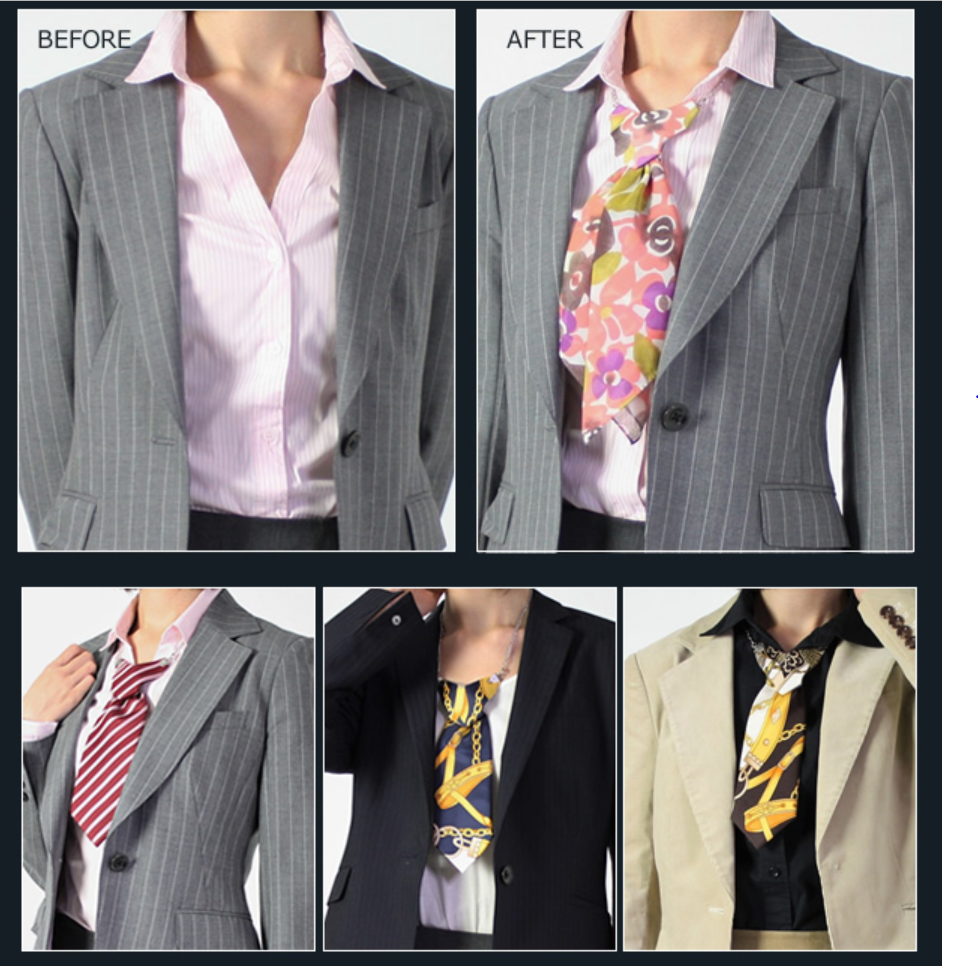 最高のコレクション 女性 ネクタイ スーツ 412832女性 スーツ+ネクタイ したい