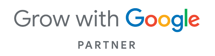 Grow with Google PARTNER logo